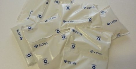Cryos prodotti gel refrigerante